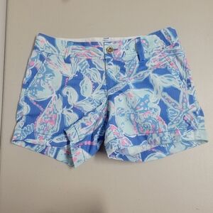 Lilly Pulitzer Gallahan Shorts.